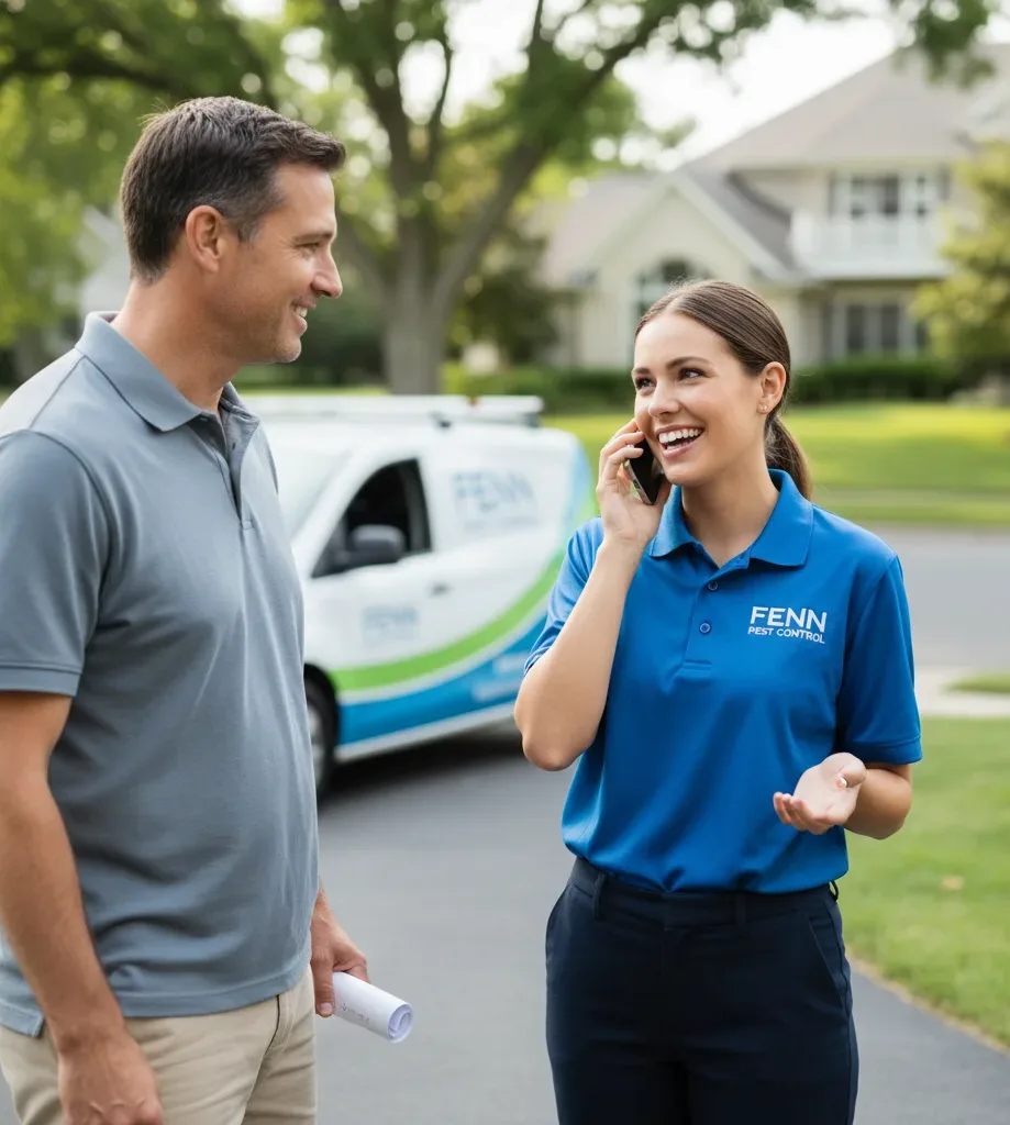 Fenn Pest Control customer support in Hurleyville